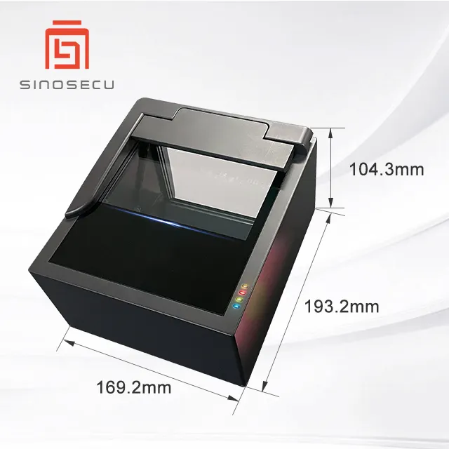 Sinosecu कियोस्क पासपोर्ट पाठक निर्माता और फैक्टरी और आपूर्तिकर्ता निकालने आईडी के साथ डेटा सत्यापन करने में सक्षम