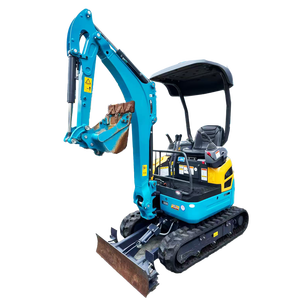 Miniexcavadora de Segunda Mano U17 de 1.7 Toneladas para Uso Agrícola, Excavadora Pequeña con Motor Importado de Origen Japonés - Product Image 1