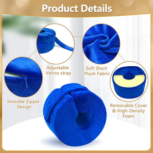 Cojín de Soporte Ajustable para Pies y Manos, para Úlceras por Presión, Almohada para Dormir, Protector de Talones, Espuma de 7.5 Pulgadas, Almohada de Descanso para Pie y Tobillo - Product Image 2