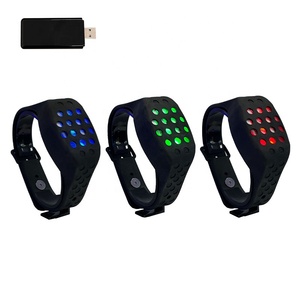 Bracelet en silicone à télécommande réglable avec minuterie LED pour parc <span class=keywords><strong>de</strong></span> trampolines pour enfants - Product Image 1