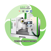 Centre d'usinage CNC VMC1050 haute vitesse et à forte demande, fabriqué à Taïwan, à vendre