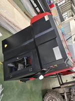 Impresora Solvente Crystaljet Serie 7000 de 3.2m con Ocho/Cuatro Cabezales de Impresión SPT508