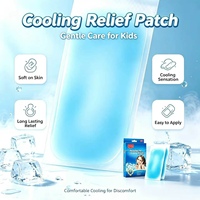Patchs de gel rafraîchissant pour la fièvre, jetables, hypoallergéniques, 8 heures de refroidissement longue durée, menthe mentholée pour enfants et adultes