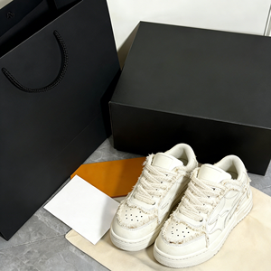 Дизайнерские ретро-кроссовки: легкие, амортизирующие, гибкие, прочные, дышащие, влагоотводящие — для утренних и вечерних пробежек и фитнеса - Product Image 5