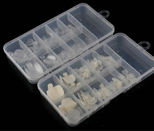 100 Uds puntas <span class=keywords><strong>de</strong></span> <span class=keywords><strong>uñas</strong></span> <span class=keywords><strong>de</strong></span> los <span class=keywords><strong>pies</strong></span> cuadrado corto cubierta completa acrílico Prensa <span class=keywords><strong>en</strong></span> <span class=keywords><strong>uñas</strong></span> <span class=keywords><strong>de</strong></span> los <span class=keywords><strong>pies</strong></span> <span class=keywords><strong>uñas</strong></span> francesas artificiales transparentes para mujeres Salón <span class=keywords><strong>de</strong></span> Arte DIY - Product Image 6