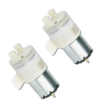 Haute qualité 12 volts moteur à courant continu pompe à eau machine à café mini pompe de circulation d'eau chaude 24v pompe à eau basse pression pour purificateur