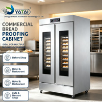 Armoire de fermentation professionnelle 26 plateaux en acier inoxydable pour boulangerie - Machine à levée de pâte