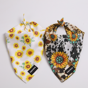 משולש כותנה מותאם אישית מחמד אדום כלב אדום בנדנה נמוך mq עיצובים משלך סגנון מתוק עבור החורף באביב - Product Image 5