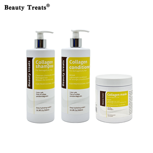 Tratamiento Capilar con Crema de Nuez Marroquí Orgánica con Aminoácidos y Aceite de Coco, Nutrición Profunda, Rico en Colágeno, Reparación Duradera, Uso Doméstico - Product Image 3