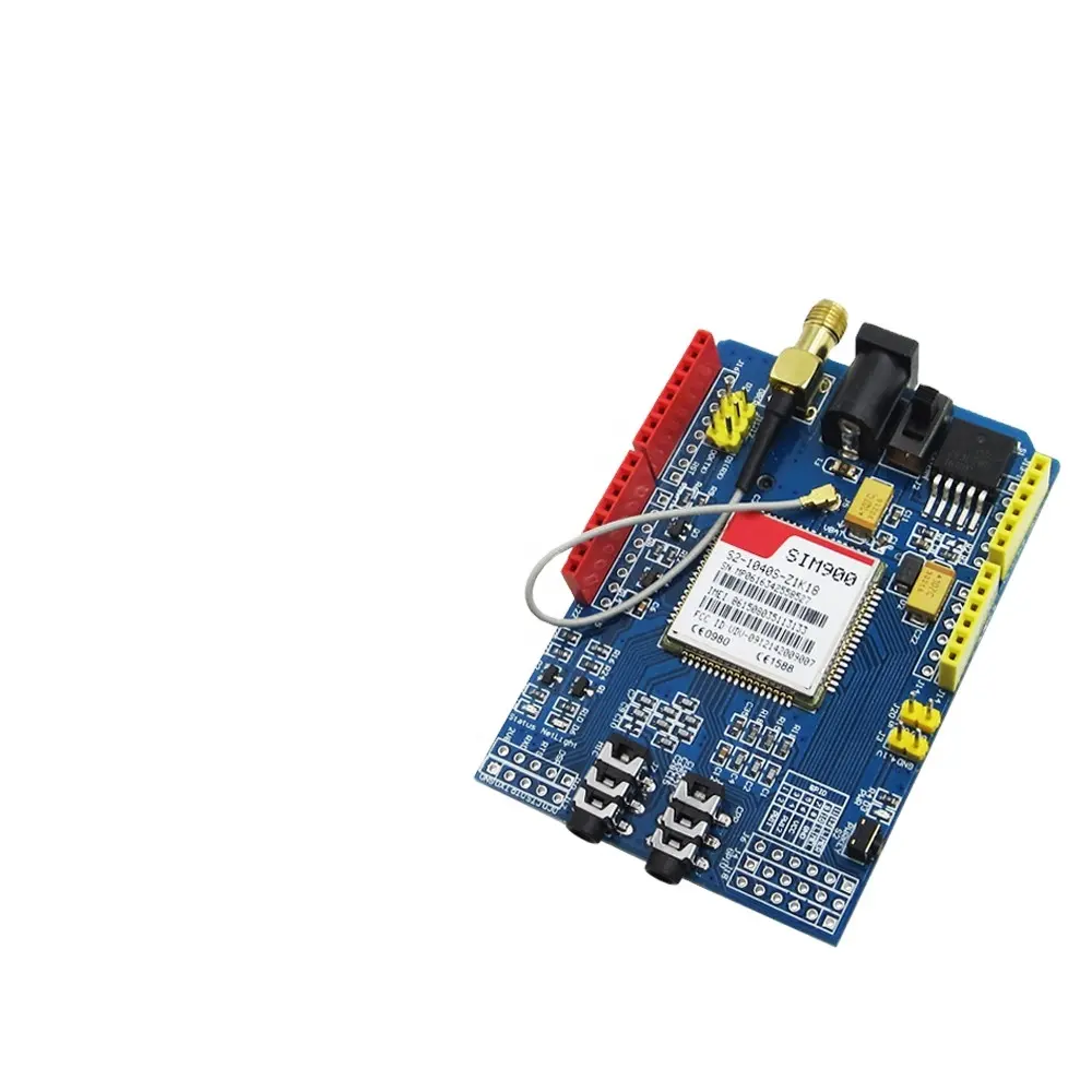 SIM900 850/900/1800/1900 MHz GPRS/GSM Development Board Module Kit for arduino XYSJ