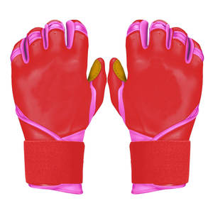 Venta Directa de Fábrica, Guantes de Bateo de Béisbol Profesionales Personalizables, de Cuero, Transpirables y Duraderos - Product Image 1