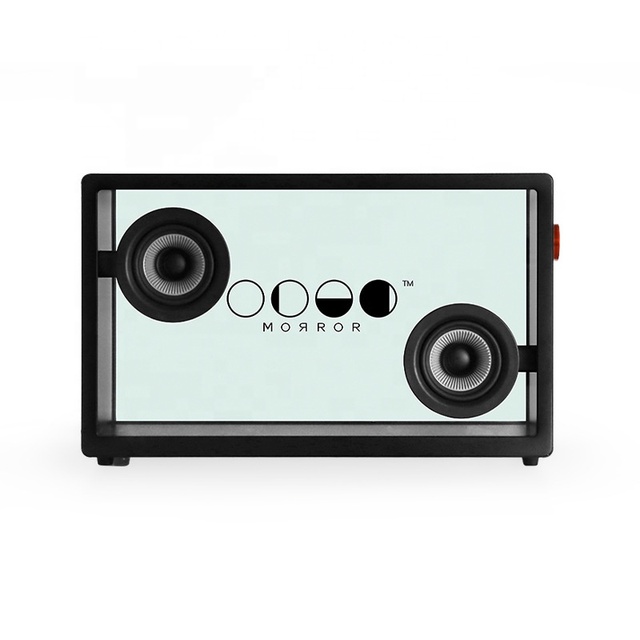 Suspended Lyrics Audio Transparent Visualization Subtitles Display Wireless HIFI Blue Tooth Speaker Lyrics Subwoofer
