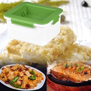 กด<span class=keywords><strong>เต้าหู้</strong></span>ที่ไม่ซ้ำใครและมีสไตล์พร้อมกล่องกด<span class=keywords><strong>เต้าหู้</strong></span>ของคุณ - Product Image 6