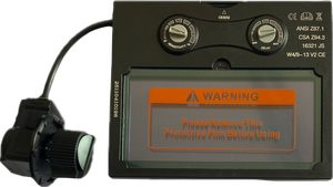 Filtro de Oscurecimiento Automático Personalizado HMT para Casco de Soldadura, Área de Visión <span class=keywords><strong>ADF</strong></span> de Calidad, 92x42 mm, Precio Bajo - Product Image 1