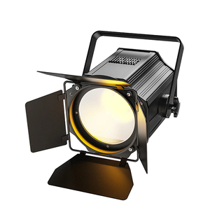 ไฟเวที LED แบบ COB PAR 200W สีวอร์มไวท์ & rgbwa สำหรับกิจกรรมภายในอาคารการเชื่อมต่อแบบไร้สาย DMX512การปล่อยลำแสง UV ควบคุม <span class=keywords><strong>DMX</strong></span> - Product Image 3