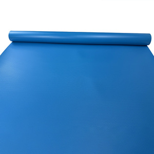 Bâche de <span class=keywords><strong>piscine</strong></span> en PVC - Bâche en PVC laminé bleu clair, imperméable |   Coins renforcés et anti-UV - Product Image 4