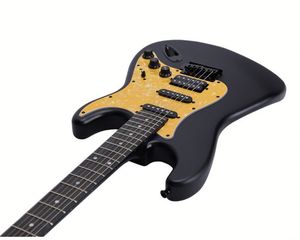 Neue E-Gitarre mit Massivkorpus, Ahornhals und Palisandergriffbrett, klarer Klang, hergestellt in China - Product Image 2