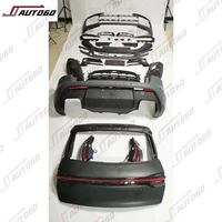 Vente chaude usine : Kits carrosserie pour Porsche Macan 14-18 2.0T 3.0T S 3.6T Turbo GTS, ensemble de pare-chocs pour mise à niveau 2022 2023 2024 2025 2026