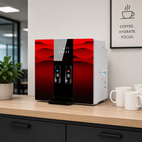 Purificateur d'eau domestique mural électrique chaud et froid 5 étapes avec UV et osmose inverse alcaline pour hôtels