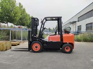 Китайский новый 5 т LPG бензиновый погрузчик вилочный погрузчик дизельный двигатель основные компоненты, включая насос мотор шестерни поддон инструменты для упаковки - Product Image 3