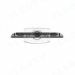 تلفزيون <span class=keywords><strong>LCD</strong></span> LED شفاف مقاس 19 بوصة لسجن السجن - Product Image 4