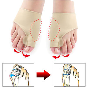 <b>Toe</b> Separator Hallux Valgus Bunion Corrector Hammer <b>Toe</b> <b>Straightener</b> Foot Pain Relief Orthopedic Pedicure Tools Foot Care - Product Image 2