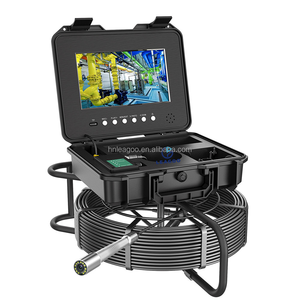 Cámara de inspección de tuberías de alcantarillado con pantalla de 50m-100m 10 Inch1080P con 7mm de diámetro. Cables - Product Image 1