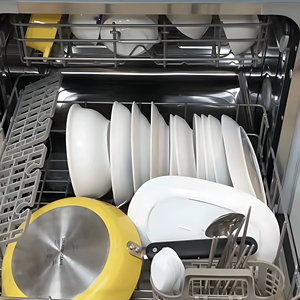 <span class=keywords><strong>Lave</strong></span>-<span class=keywords><strong>vaisselle</strong></span> intelligent à tiroir en acier inoxydable 304 avec stérilisation à haute température et intérieur en verre trempé - Product Image 5