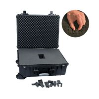 Boîte de rangement étanche pour cartes graduées à roulettes de l'usine de Ningbo - Pour PSA BGS SG