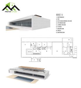 Villa Modular Prefabricada de 2 Pisos, Moderna, con Acero Galvanizado de Calibre Ligero, Garantía de por Vida Personalizada - Product Image 6