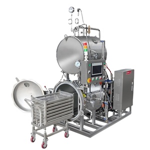 Uso en la fábrica de alta presión de ahorro de energía pequeño de procesamiento de alimentos réplica: - Product Image 1