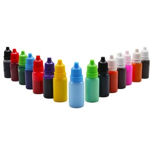 Encre à base d'huile 10 ml, encre photosensible pour tampon flash, encre de recharge pour tampon textile pour enfants - Product Image 6