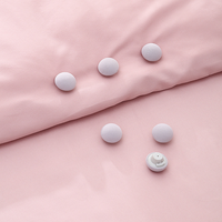 Housse de couette en silicone, motif champignon, antidérapant, couverture avec pince pour déverrouiller les couvertures, porte-drap