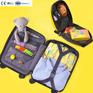 Bolsa de equipaje rodante Spinner Mochila de viaje para niños Trolley Equipaje Maleta de dibujos animados Niños con <span class=keywords><strong>ruedas</strong></span> silenciosas - Product Image 5