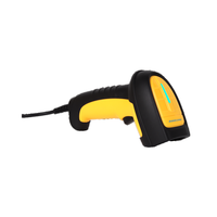 Hochwertiger industrieller kabel gebundener anti statischer Barcode-Scanner
