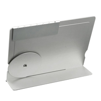 Artisanat en métal en alliage d'aluminium calendrier mensuel réglable produit promotionnel peut être personnalisé logo produit de bureau