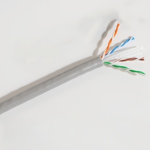 Câble Ethernet LAN CAT6A 1000ft fil LAN réseau en vrac 23AWG cuivre massif UTP câble <span class=keywords><strong>Internet</strong></span> haut débit connectivité Stable gris - Product Image 3