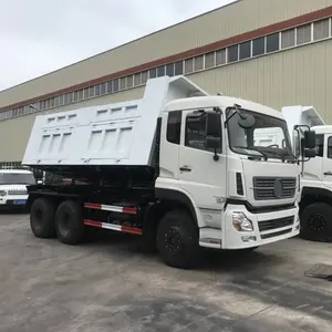 factory direct sale brand new Donfeng 6x4 heavy duty 3 way dump truck 10 wheel side and rear dumper tipper vehicle low price