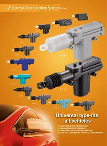 Télécommande pour verrouiller le déverrouillage Système <span class=keywords><strong>de</strong></span> verrouillage central entrée sans clé avec 4 actionneurs 1 master 12V kit <span class=keywords><strong>de</strong></span> verrouillage <span class=keywords><strong>de</strong></span> porte <span class=keywords><strong>de</strong></span> voiture MFK 5001 - Product Image 5