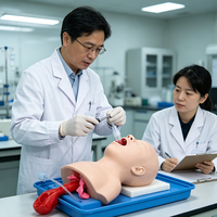 Modèle anatomique du pied humain normal pour l'enseignement en orthopédie des facultés de médecine