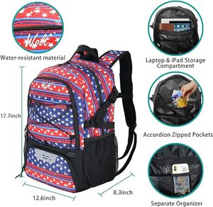 Muestra gratuita: Mochila deportiva multiusos para hombres y mujeres/fútbol, baloncesto/fitness, incluye almacenamiento para botas de pickleball - Product Image 2