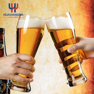 بسعر الجملة أكواب شرب كلاسيكية أكواب زجاجية مج طراز عصري شعار مخصص نظارات بيلسنر باينت للمنزل والحانات والمطاعم والحفلات - Product Image 5