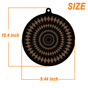 Protector de Placa de Inducción de Silicona Termocrómica de Alta Calidad, Antideslizante, Fácil de Limpiar y Duradero, para Estufa y Encimera - Product Image 2