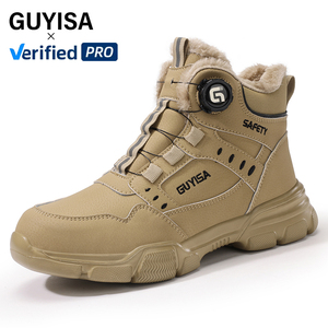 GUYISA Smash-prova e punção-prova sapatos de segurança para homens booes segurança sapatos para homens - Product Image 1