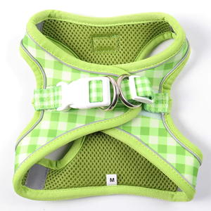 Set tali kekang anjing Neoprene motif, untuk hewan kecil mode dekorasi liburan satu langkah dalam tali kekang anjing - Product Image 6