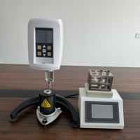 Testeur de viscosité des fluides, viscosimètre rotatif numérique de laboratoire Brookfield, équipement de test