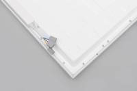 CE monté en surface RoHS 60x60 30x120 3000-6500k 220-240v Panneau lumineux Led plat commercial avec kit d'urgence