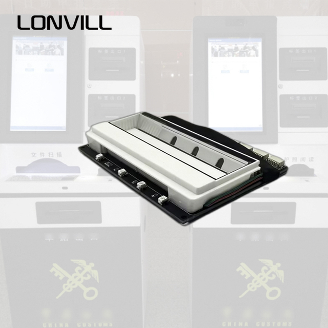 LONVILL 13.56 MHz ICAO Doc 9303 MRZ Recognition SDK Embedded Passport Card Scan Module for Self-service Passport Machine