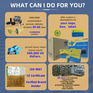 Compresseur AC 24V pour Mitsubishi Fuso Canter Rosa, AKC200A165 MK624683 MK624684 - Product Image 6