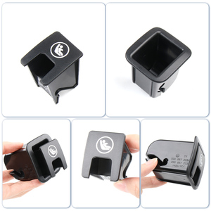 57D887187A 2GG887233 Coperchio e Base di Ancoraggio Isofix per Seggiolino Bambini VW Tharu 2019-2024 Skoda <span class=keywords><strong>Karoq</strong></span> 2018-2025 Accessori Interni Auto - Product Image 3